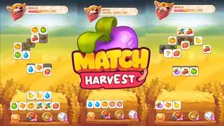 Match Harvest | Addictive Puzzle Game