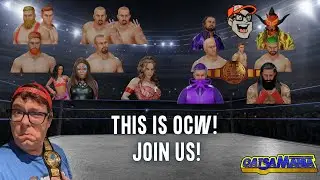 THIS IS OCW! WORLD CHAMPIONSHIP ON THE LINE TONIGHT!