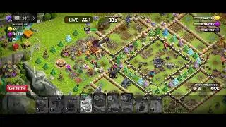 clan war league and walling mode @clashofclan🌏
