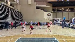 MN North 16-1 Navy vs Kairos 16 Beta Game 1