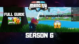 [FULL GUIDE] Mad City Season 6 | New Rewards | Map expansion | New Weapon | Mad City | Roblox