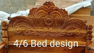 4/6 ka bed design | wood carving | #woodcrving#odish#orissa#koraput