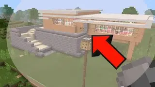 How to build: A Modern house in Minecraft part 3     @techgods
