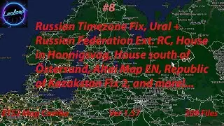 Euro Truck Simulator 2 World Map Combo for 1.57 #8 - by LeoLord