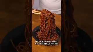 Scallion Oil Noodles in 5 minutes