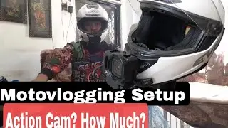 Motovlogging Setup GoPro Hero 9 x GoPro Hero 5 - Action Cam