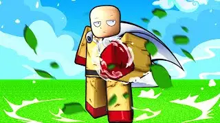 Становимся Сайтамой и УНИЧТОЖАЕМ сервера! | Roblox ZO SAMURAI