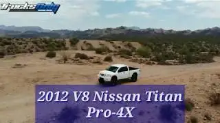 Lifted Trucks Off-Road Nissan Titan Pro 4x4 Mesa, Az