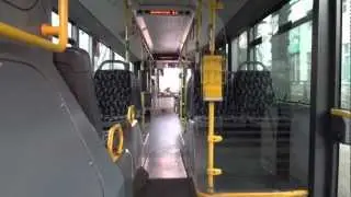 Berlin: Mitfahrt Typ MB O 530 (EN 02) (Citaro) Elsenallee - Dohlengrund (190) [1080p ᴴᴰ]