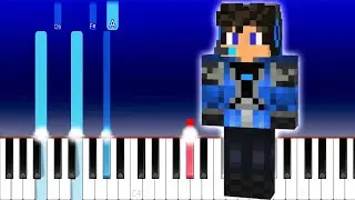 Rainimator (TryHardNinja) - Wither Heart - A Minecraft (Piano Tutorial)