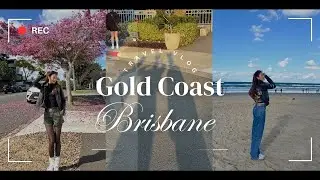Gold Coast & Brisbane Travel Vlog 🇦🇺 | Family Gathering | Surfers Paradise 🏖 | DENISE CAMILLIA