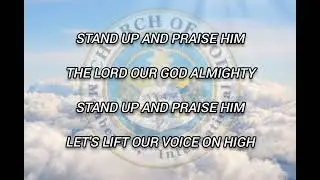 STAND UP lyrics-Ang Dating Daan Chorale of the Members Church of God International