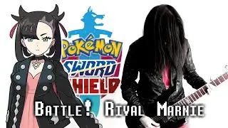 Pokemon Sword/Shield - Battle! Rival Marnie [COVER/REMIX]
