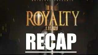 QOTR URL ROYALTY RECAP