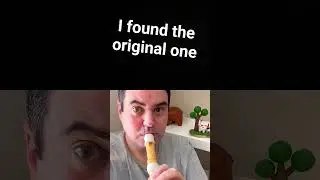 i found the original one!!!! #flute #comedy #funny #duet #recorder #greenscreen #music