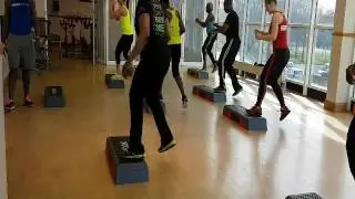 Become a step aerobics instructor