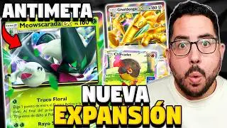 🔥ANALIZANDO las NUEVAS CARTAS de ENCANTOS de PALDEA, la NUEVA EXPANSI&Oacute;N de Pok&eacute;mon TCG Pocket