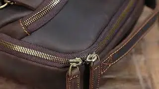 Bartholomew Cowhide Backpack No5009 , DEEPKEE HANDMADE LEATHER