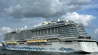 🚢 AIDAnova Tagesbesichtigung in Kiel 2025 – Mittagessen an Bord & exklusiver Rundgang! 🌊 @AIDA 