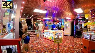 Inside the Flamingo Arcade Great Yarmouth
