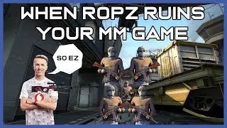 When ropz ruins your mm game before sleep