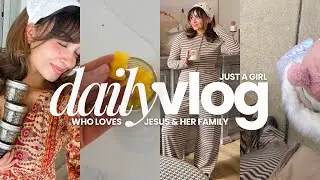 DAILY VLOG| New Age Spirituality & Jesus + In My Herbalist Era + DIY Cold Remedy + Surgery Update! 