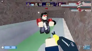 Roblox Arsenal Speedrun - 1:45 seconds Street Corner Competitive.