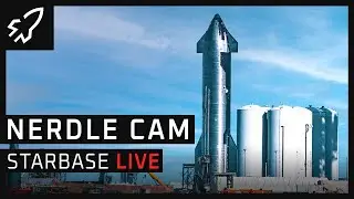 Starbase Live Nerdle Cam - SpaceX Starship Launch Facility