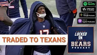 Anthony Miller Trade Reaction: Chicago Bears deal with Texans is bad business