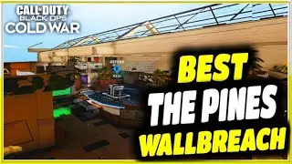 COD COLD WAR GLITCHES NEW FIRST BEST THE PINES WALLBREACH GLITCH SPOT (CALL OF DUTY BOCW GLITCHES)