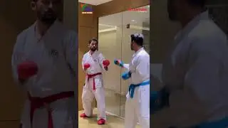 Let your passion for karate shine bright #khelkarate #championship #dubai