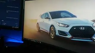 Samsung CF390 monitor unboxing