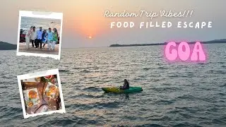 No Rush in Goa | Just Food, Sun & Good Times.✨