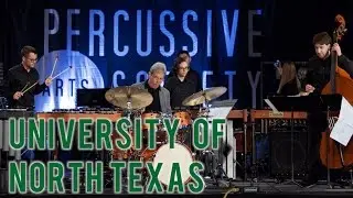 University of North Texas Percussion Ensemble - PASIC16