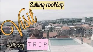 Traffic in Aalborg || Friis underground Parking