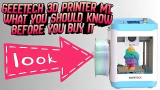 3D-принтер GeeeTech M1: что вам следует знать?