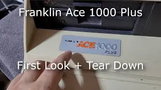 Franklin Ace 1000 Plus - First Look