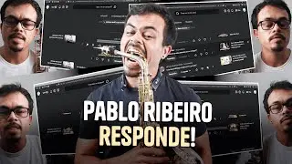 RESPONDENDO INSCRITOS  Dicas de Escalas, Sax Vale a Pena  Aula Particular e Expondo Hater!