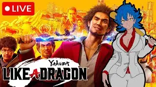 Experiencing The Yakuza Series | Yakuza: Like a Dragon (Yakuza 7???) &ndash; CantDoGames Live Stream #AMON