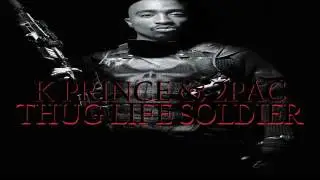 Kasinova Tha Don & 2Pac Thug Life Solider (New 2016 Mix) DJ GRIM REAPER Ft K Prince