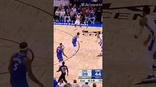 Sixers Ball Movement Lead to Andre Drummond Dunk!!!! #nba #sixerstalk #sixersnation #joelembiid