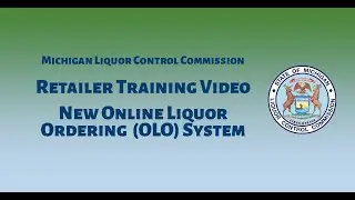 Retailer Group Online Liquor Ordering (OLO) Training Session