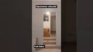 Gipszkarton v&aacute;laszfal-Profi Dekor