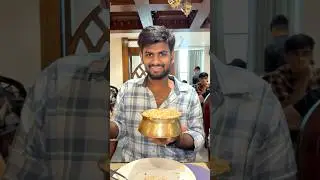 Famous Shadab Hotel Biryani 😋😍 in Hyderabad 😛 #trending #shorts #youtubeshorts