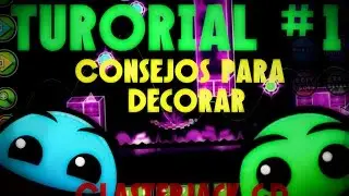 Tutorial #1 - Consejos para Decorar (Geometry Dash) | ClasterJack