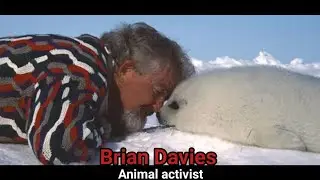 Brian Davies Animal activist #brian #briandavies #animalactivist #youtube #trendingnews #animallover