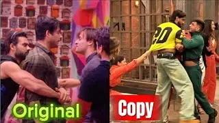 Arush Bhola Vs Arbaz Patel Fight In Rise And Fall Increase Day By Day 🤯