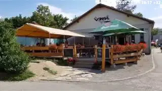 14. Brno : Botanical garden , Luž&aacute;nky Park , Brno-Bystrc 10.07.2017 Путешествие 14 день .