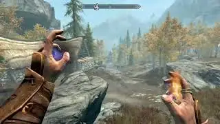 The Elder Scrolls V: Skyrim -&nbsp;Elgrim's Ore Sample & Spiders in Redbelly Mine (Side-Quest)