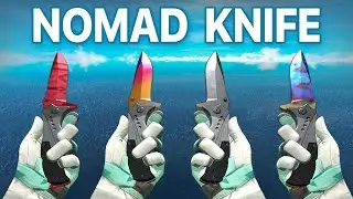 Все Скины Нож Бродяга - Counter-Strike 2